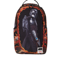 SPRAYGROUND® BACKPACK STAR WARS MANDALORIAN BLOWOUT SHARK BACKPACK