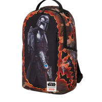 SPRAYGROUND® BACKPACK STAR WARS MANDALORIAN BLOWOUT SHARK BACKPACK