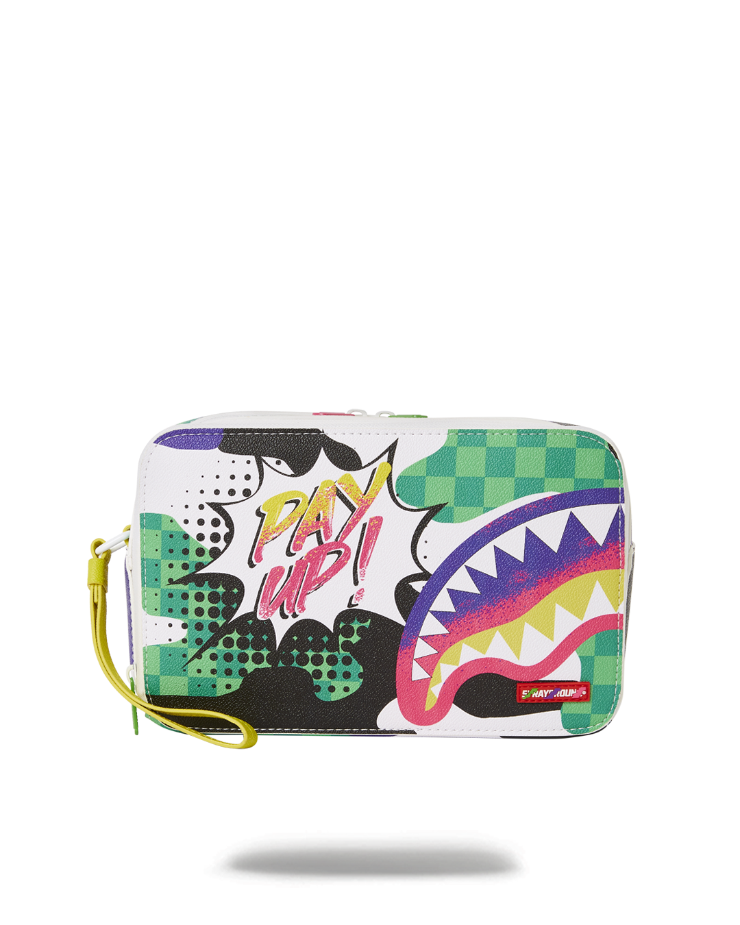 SPRAYGROUND® TOILETRY DREAMY TECHNICOLOR TOILETRY BAG