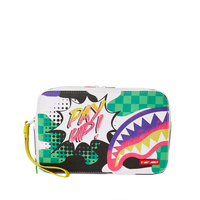 SPRAYGROUND® TOILETRY DREAMY TECHNICOLOR TOILETRY BAG