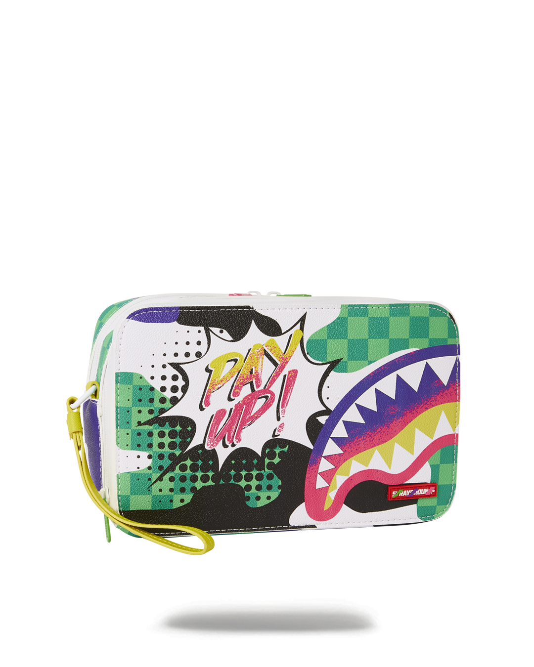 SPRAYGROUND® TOILETRY DREAMY TECHNICOLOR TOILETRY BAG