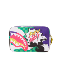 SPRAYGROUND® TOILETRY DREAMY TECHNICOLOR TOILETRY BAG