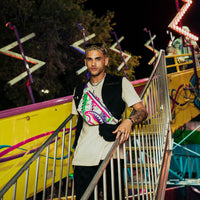 SPRAYGROUND® CROSSBODY DREAMY TECHNICOLOR SAVVY CROSSBODY