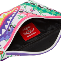 SPRAYGROUND® CROSSBODY DREAMY TECHNICOLOR SAVVY CROSSBODY