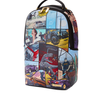 SPRAYGROUND® BACKPACK EVERYDAY'S A MOVIE BACKPACK (DLXV)