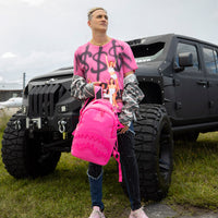 SPRAYGROUND® BACKPACK SAKURA SHOCK WAVE BACKPACK (DLXV)