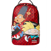 SPRAYGROUND® BACKPACK HEY ARNOLD ON THE RUN SHARK (DLXV)