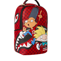 SPRAYGROUND® BACKPACK HEY ARNOLD ON THE RUN SHARK (DLXV)