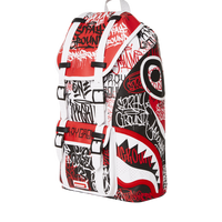 SPRAYGROUND® BACKPACK MYSTERIOUS MASTERMIND HILLS BACKPACK