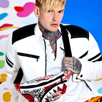 SPRAYGROUND® CROSSBODY MYSTERIOUS MASTERMIND SAVVY CROSSBODY