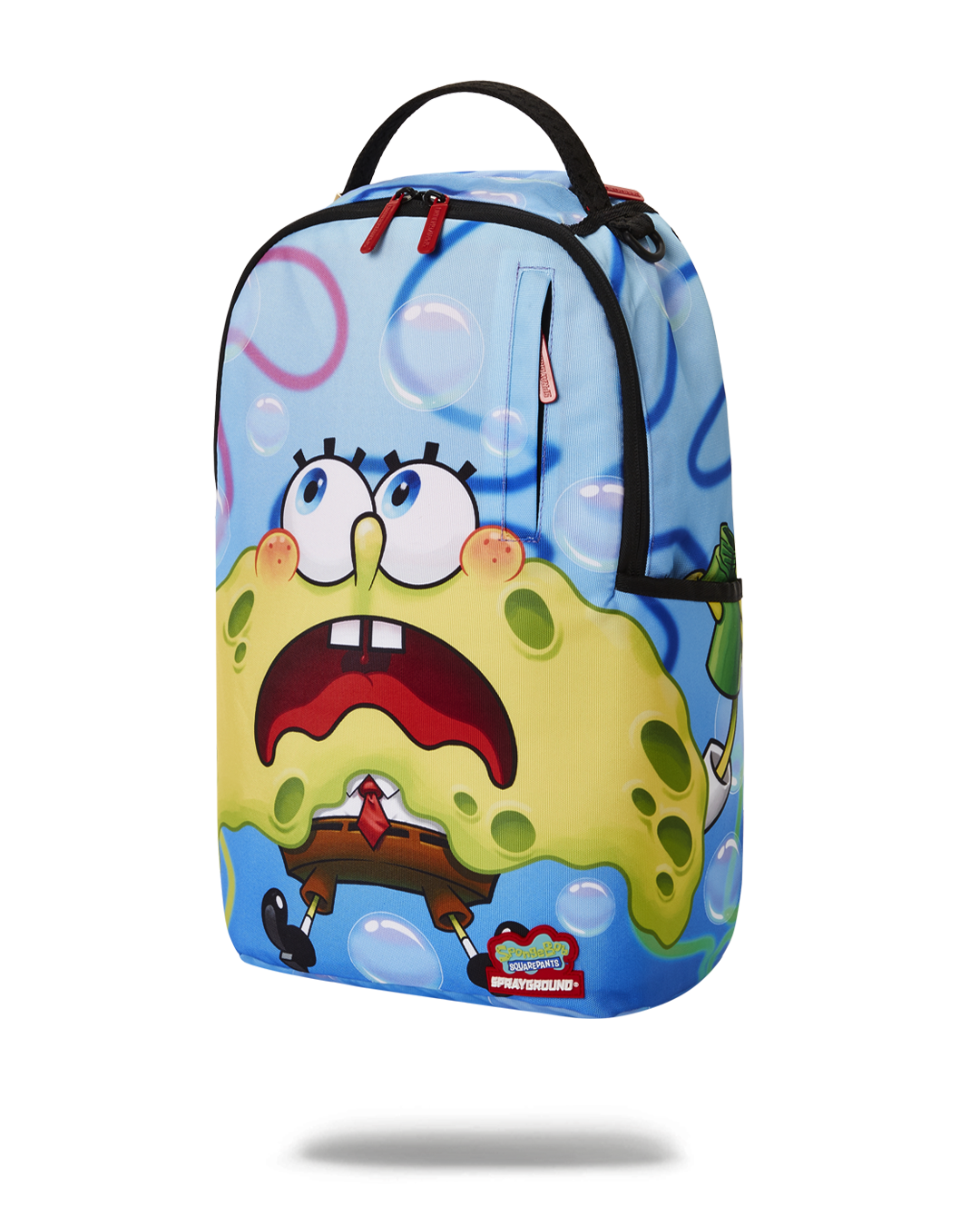 SPRAYGROUND® BACKPACK SPONGEBOB SHARK SHAPE SPONGE (DLXR)