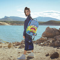 SPRAYGROUND® BACKPACK SPONGEBOB SHARK SHAPE SPONGE (DLXR)