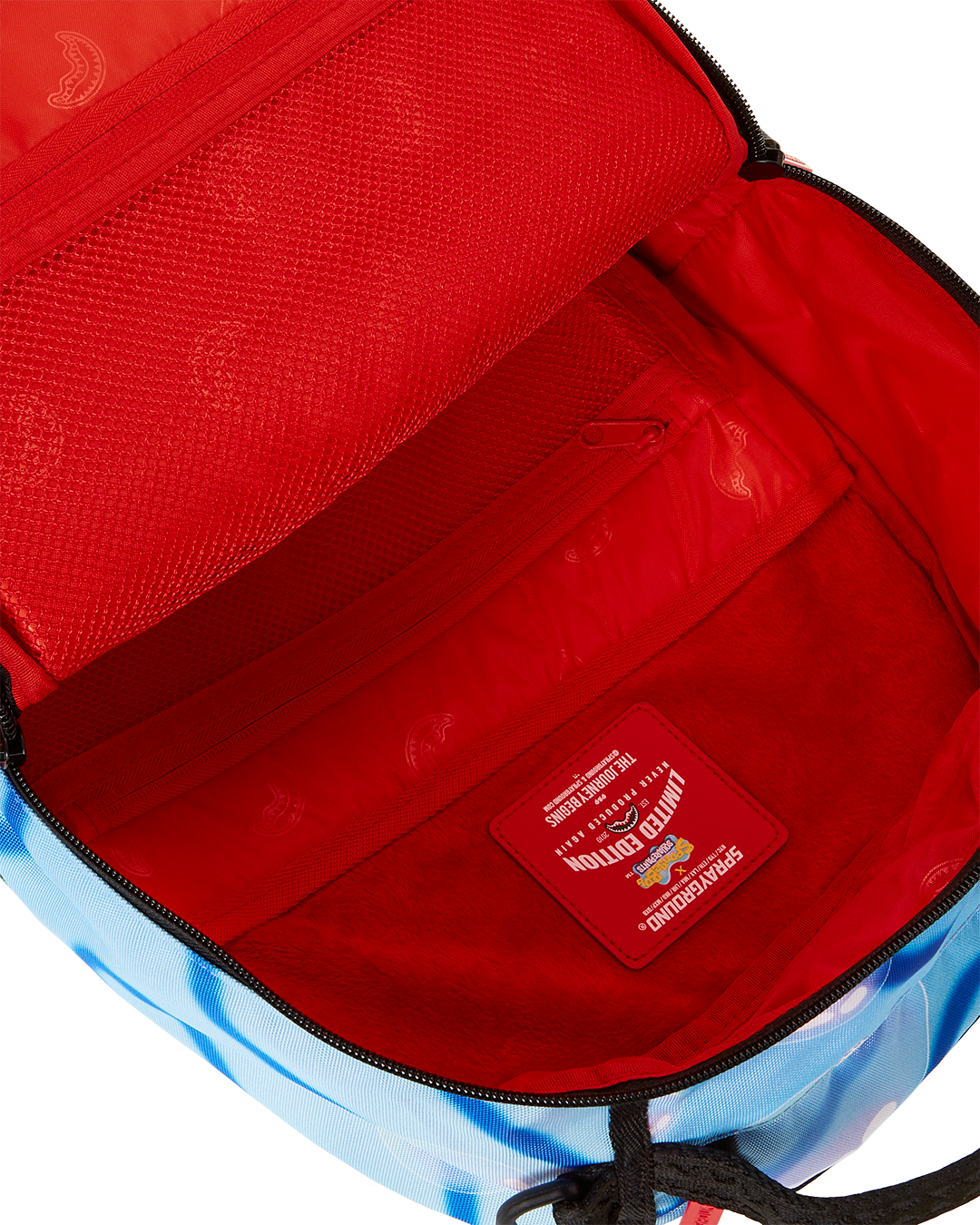 SPRAYGROUND® BACKPACK SPONGEBOB SHARK SHAPE SPONGE (DLXR)