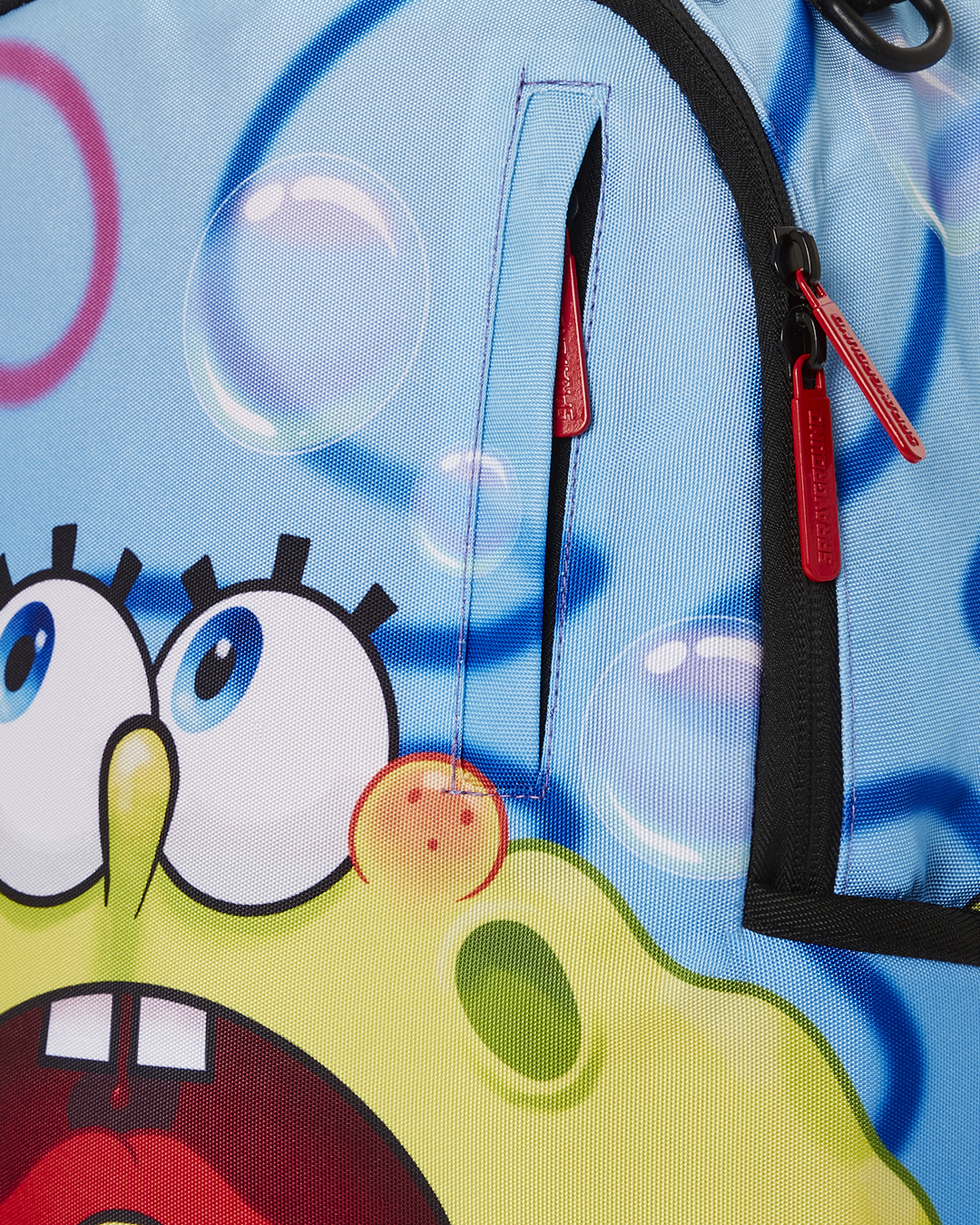 SPRAYGROUND® BACKPACK SPONGEBOB SHARK SHAPE SPONGE (DLXR)
