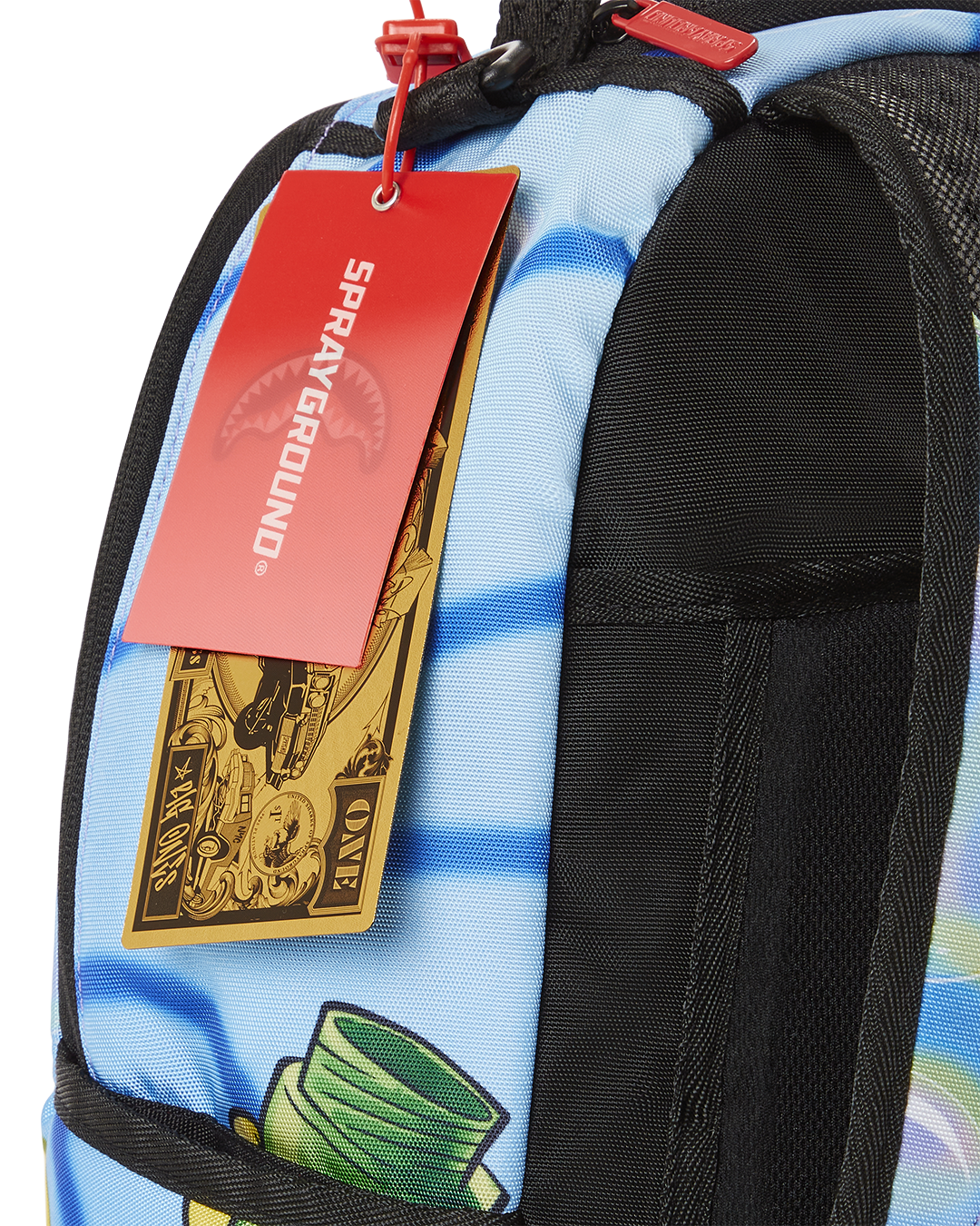 SPRAYGROUND® BACKPACK SPONGEBOB SHARK SHAPE SPONGE (DLXR)