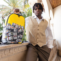 SPRAYGROUND® BACKPACK THE ENTREPRENEUR BACKPACK (DLXV)