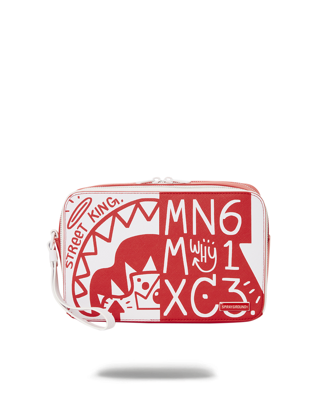 SPRAYGROUND® TOILETRY DANGER DANGER TOILETRY BAG