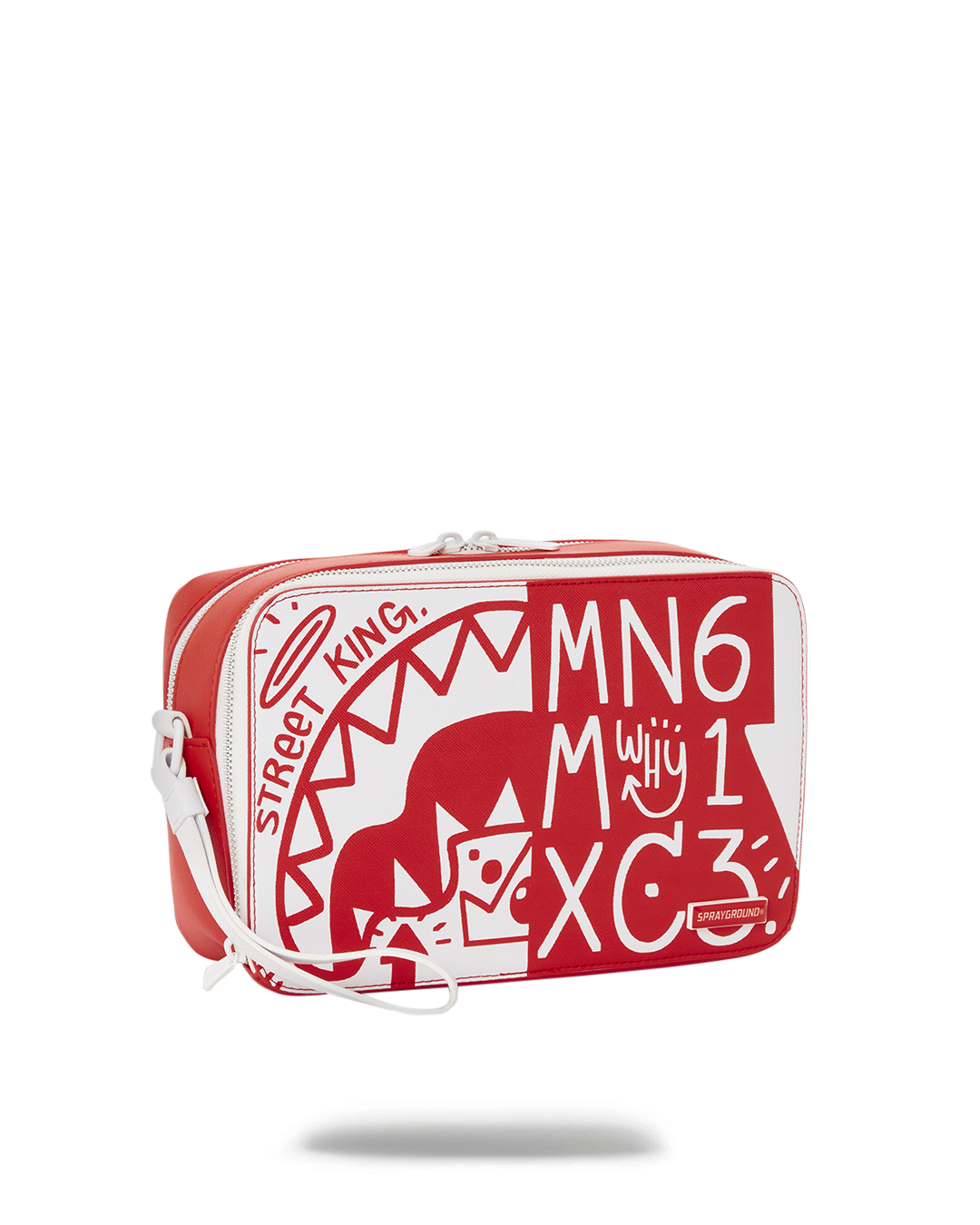 SPRAYGROUND® TOILETRY DANGER DANGER TOILETRY BAG