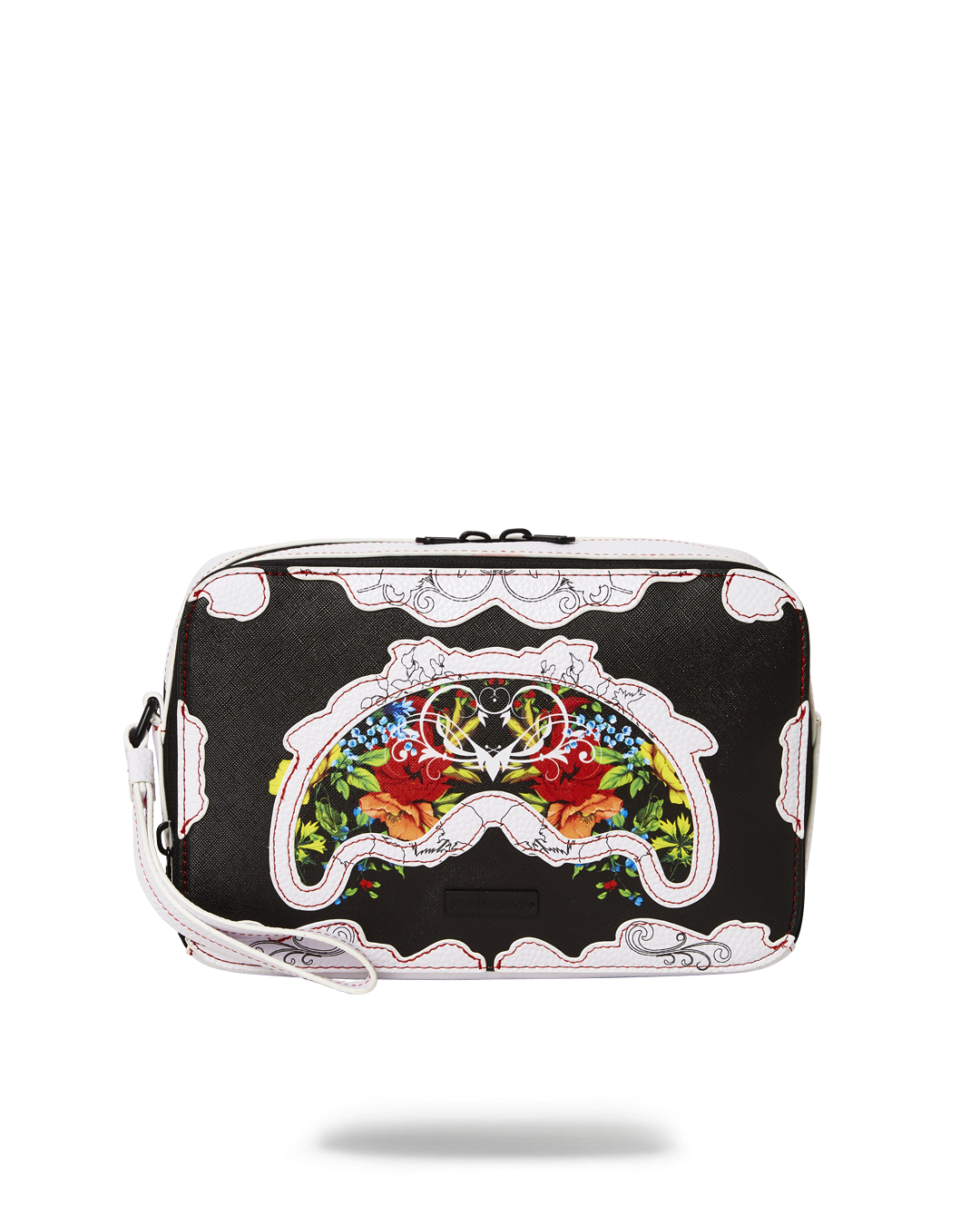 SPRAYGROUND® TOILETRY THE FLORAL CUT TOILETRY BAG