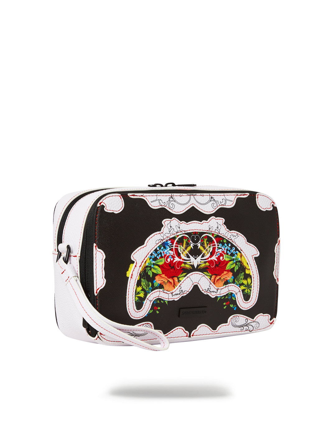 SPRAYGROUND® TOILETRY THE FLORAL CUT TOILETRY BAG