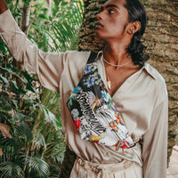 SPRAYGROUND® CROSSBODY SHADOW FLIGHT SAVVY CROSSBODY