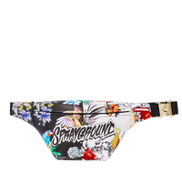 SPRAYGROUND® CROSSBODY SHADOW FLIGHT SAVVY CROSSBODY