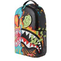 SPRAYGROUND® BACKPACK DAZED & SHARK DOUBLE LIFE (WITH REMOVABLE EYE PATCHES)