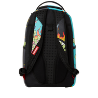 SPRAYGROUND® BACKPACK DAZED & SHARK DOUBLE LIFE (WITH REMOVABLE EYE PATCHES)