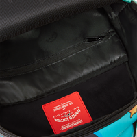 SPRAYGROUND® BACKPACK DAZED & SHARK DOUBLE LIFE (WITH REMOVABLE EYE PATCHES)