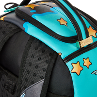 SPRAYGROUND® BACKPACK DAZED & SHARK DOUBLE LIFE (WITH REMOVABLE EYE PATCHES)