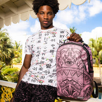 SPRAYGROUND® BACKPACK SOCIETY OF SHARKS BACKPACK (DLXV)