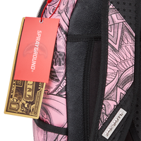 SPRAYGROUND® BACKPACK SOCIETY OF SHARKS BACKPACK (DLXV)
