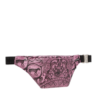 SPRAYGROUND® CROSSBODY SOCIETY OF SHARKS SAVVY CROSSBODY