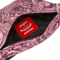 SPRAYGROUND® CROSSBODY SOCIETY OF SHARKS SAVVY CROSSBODY