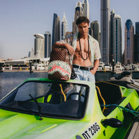 SPRAYGROUND® BACKPACK SHARKS IN PARIS COASTAL BACKPACK (DLXV)