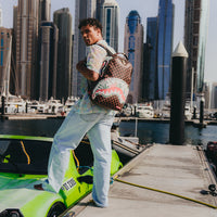 SPRAYGROUND® BACKPACK SHARKS IN PARIS COASTAL BACKPACK (DLXV)