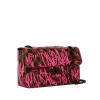 SPRAYGROUND® HANDBAG JETGRAPHIX SHARKCHAIN HANDBAG