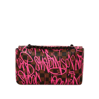 SPRAYGROUND® HANDBAG JETGRAPHIX SHARKCHAIN HANDBAG