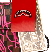 SPRAYGROUND® HANDBAG JETGRAPHIX SHARKCHAIN HANDBAG