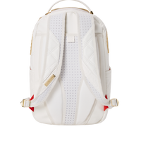 SPRAYGROUND® BACKPACK RIVIERA LE BLANC GOLD CHAIN SHARK BACKPACK (DLXV)