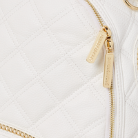 SPRAYGROUND® BACKPACK RIVIERA LE BLANC GOLD CHAIN SHARK BACKPACK (DLXV)