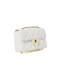 SPRAYGROUND® HANDBAG RIVIERA LE BLANC GOLD CHAIN SHARK HANDBAG
