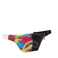 SPRAYGROUND® CROSSBODY EUPHORIC DARKNESS SAVVY CROSSBODY