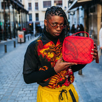 SPRAYGROUND® SNACK PACK MONEYGRAM BRICK SNACK PACK AKA MONEY BAG