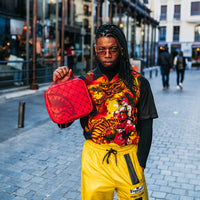 SPRAYGROUND® SNACK PACK MONEYGRAM BRICK SNACK PACK AKA MONEY BAG