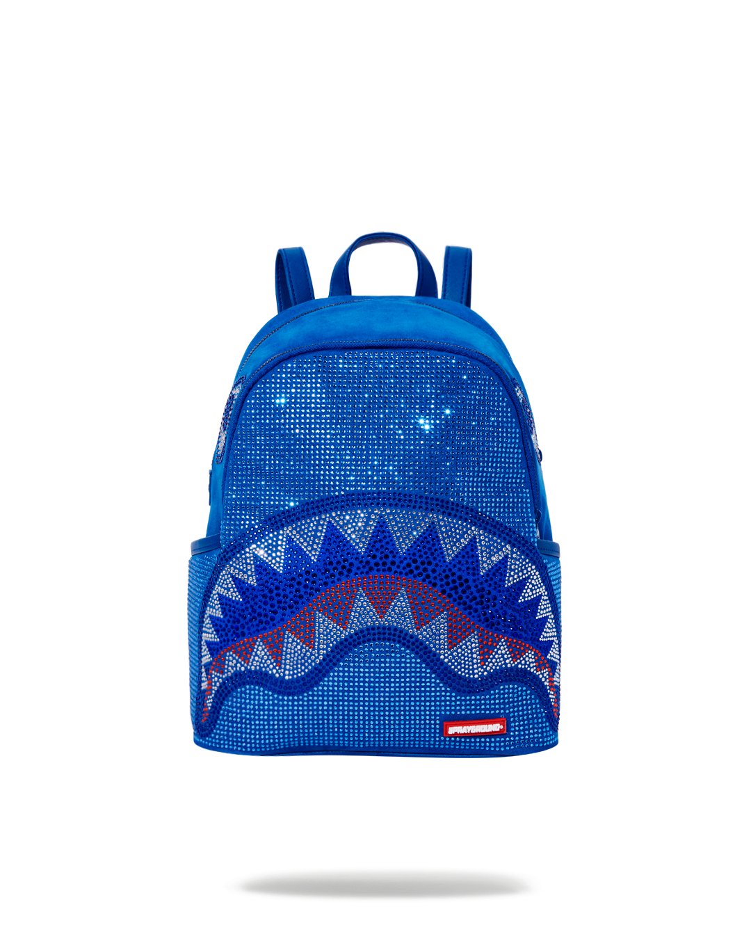 SprayGround Men Trinity Ocean BackPack (DLXV) (Blue)