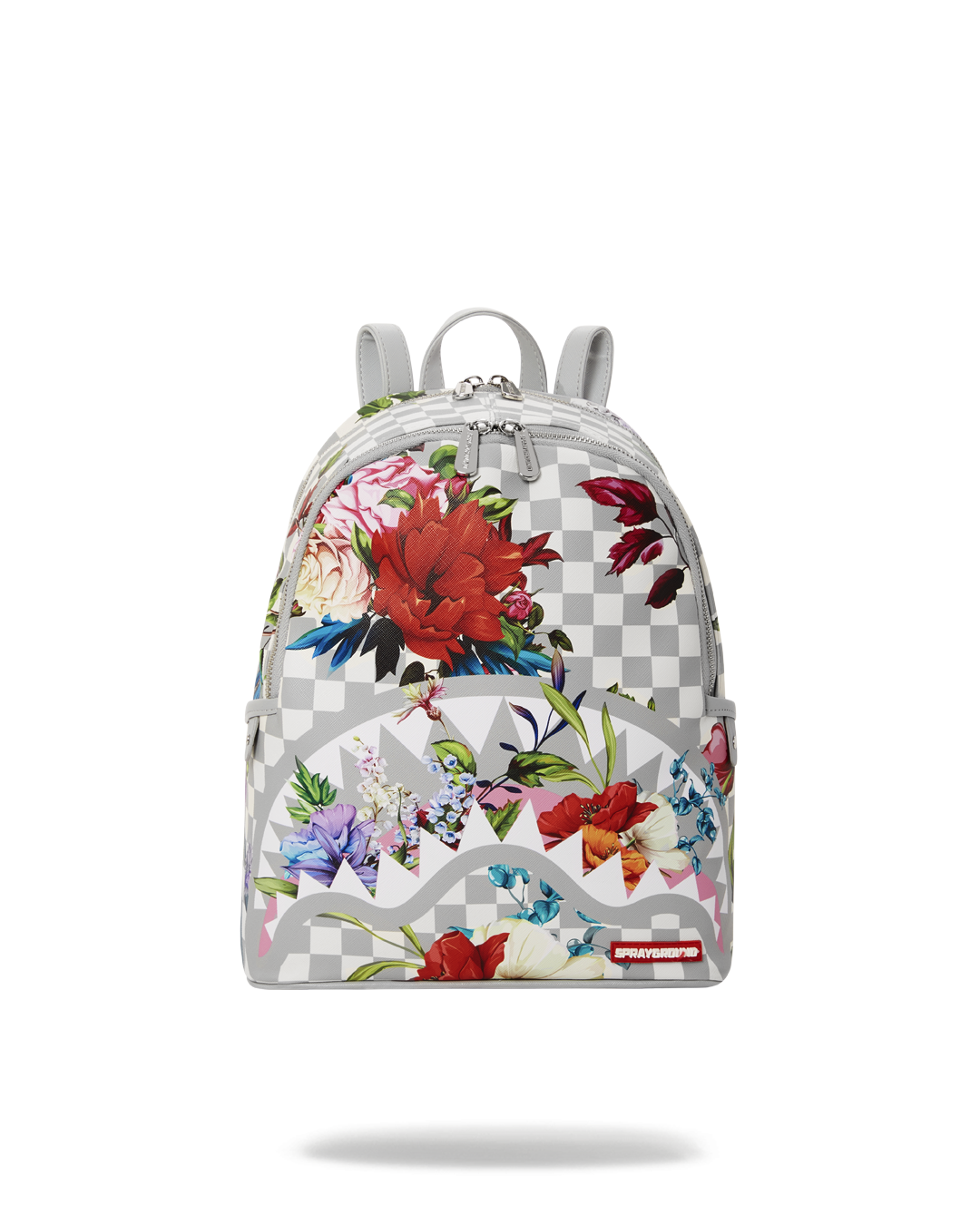 SPRAYGROUND: backpack in vegan leather - White