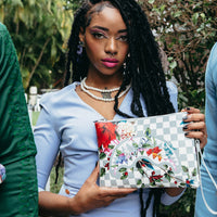 SPRAYGROUND® POUCHETTE JARDIN DU PALAIS CROSSOVER CLUTCH