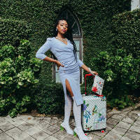 SPRAYGROUND® POUCHETTE JARDIN DU PALAIS CROSSOVER CLUTCH