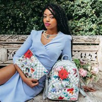 SPRAYGROUND® POUCHETTE JARDIN DU PALAIS CROSSOVER CLUTCH